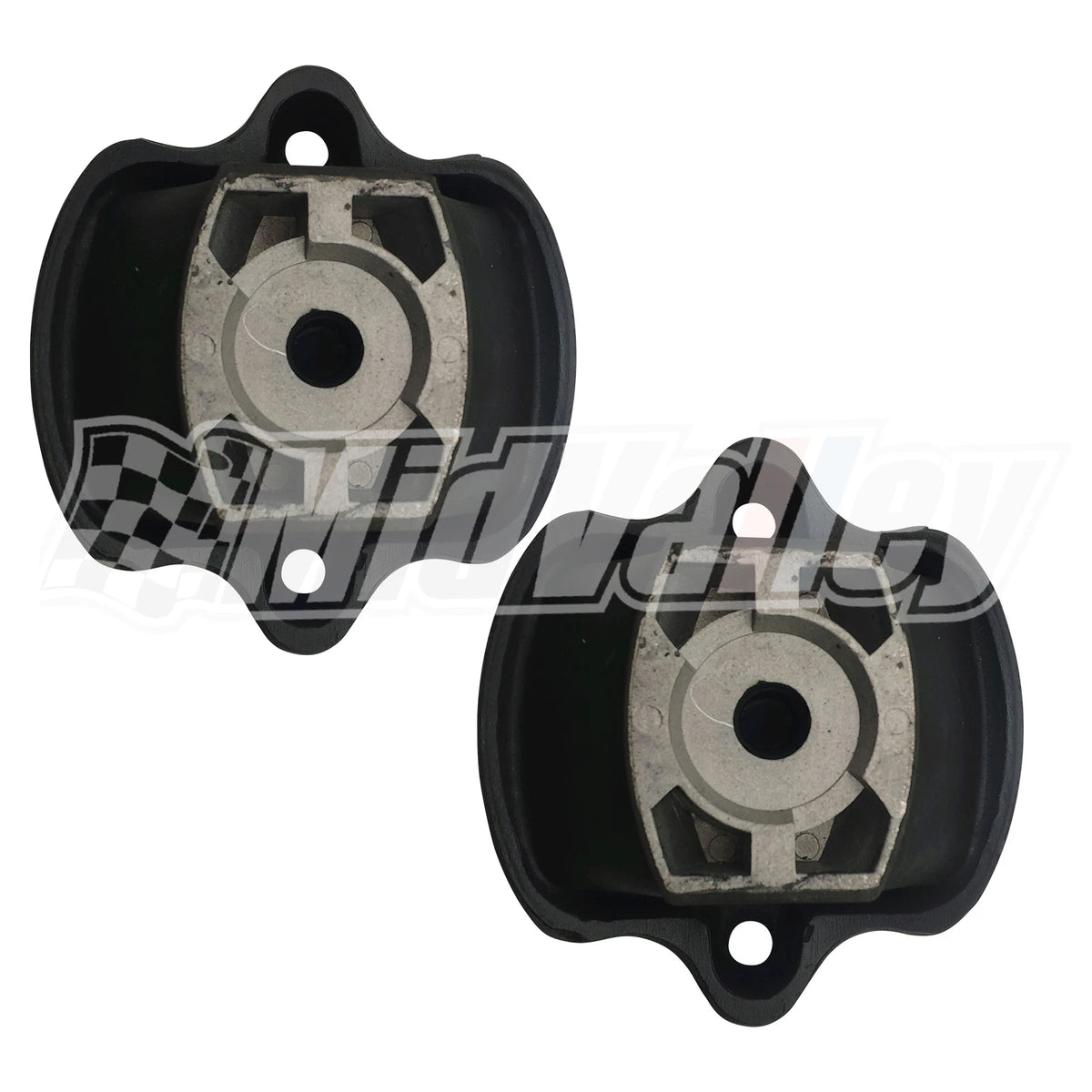 2X Engine Motor Mounts for Mercedes W123 W126 (1974–1991) A7050