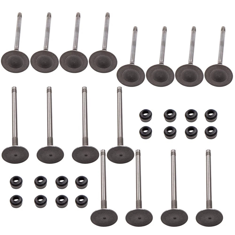 Intake Exhaust Valve Kit for VW Golf GTI, Tiguan, Beetle, Audi A3, A5, TT, Q3