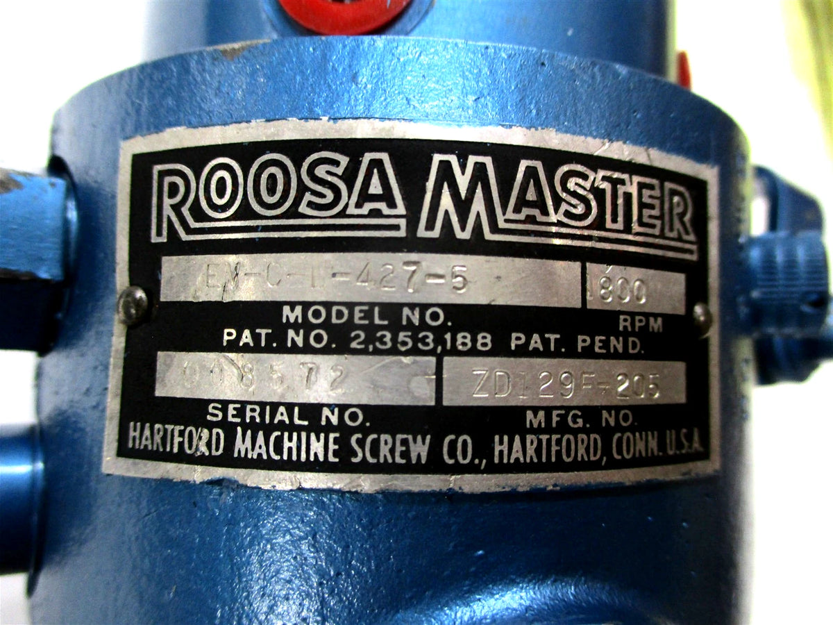 Reman Roosa Master Fuel Injection Pump for EVCL427-5K (EV-C-L-427-5, ZD129F-205)