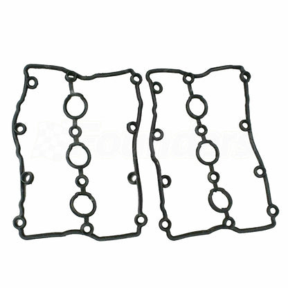 2X Valve Cover Gaskets for Audi A4 A6 Quattro 3.0L V6 (2002–2006) VS50528