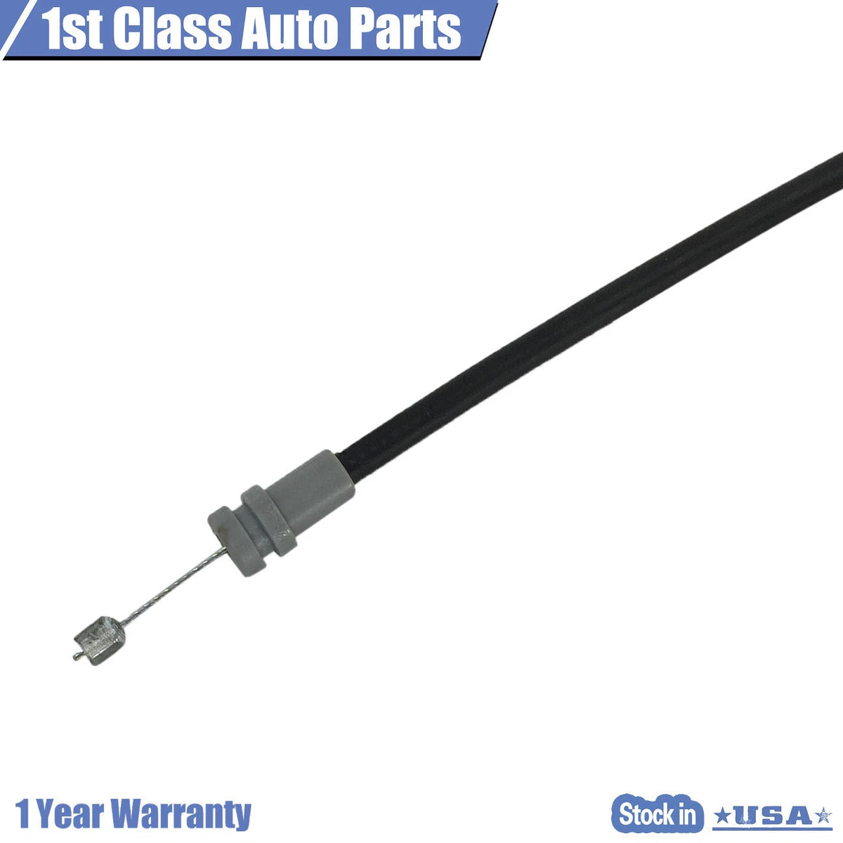 Hood Release Cable with Handle for Jeep Grand Cherokee (1993–1998)