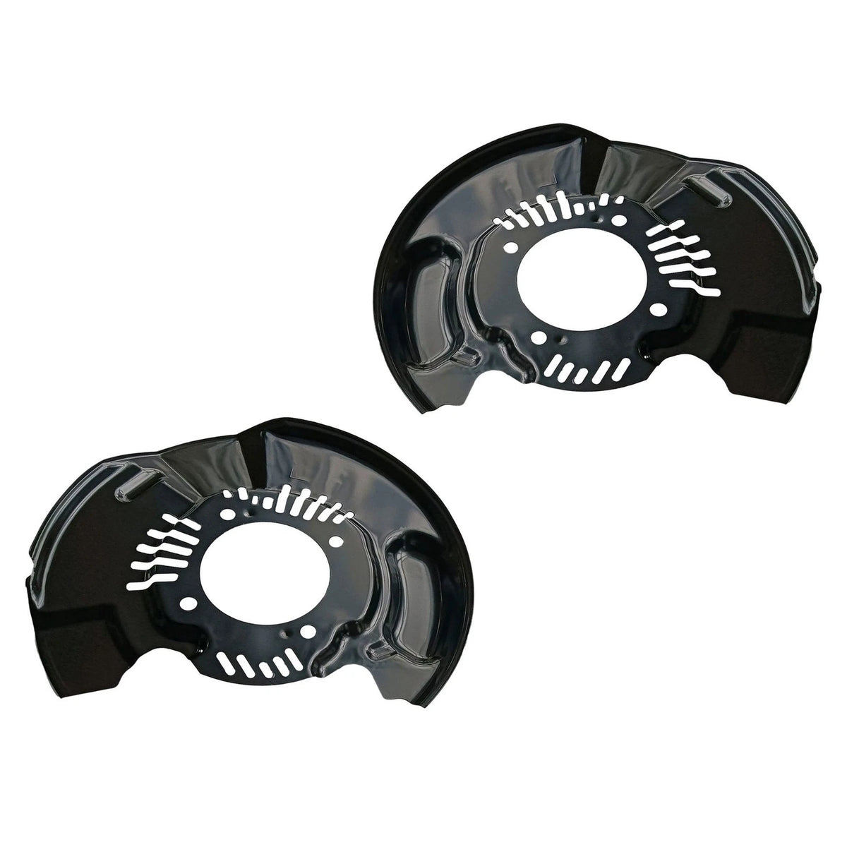 2X Front Brake Dust Shield for Toyota Tacoma (2005–2023)