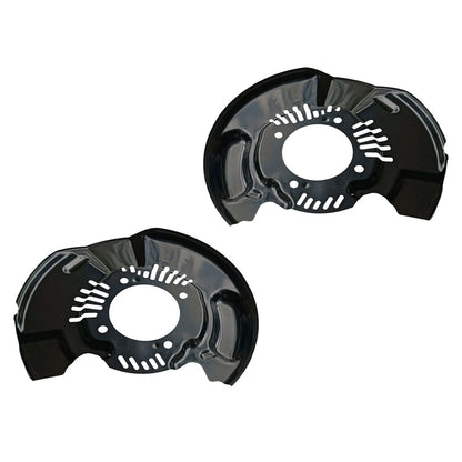 2X Front Brake Dust Shield for Toyota Tacoma (2005–2023)