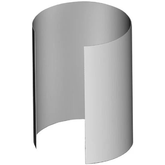Stainless Steel Air Cleaner Wrap Cover for Semi Truck (17.25")