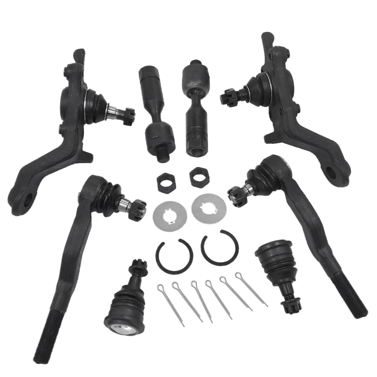 Front Suspension Lower Ball Joint & Outer Tie Rod for Toyota Tacoma (1995–2004)