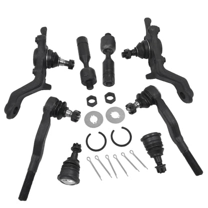 Front Suspension Lower Ball Joint & Outer Tie Rod for Toyota Tacoma (1995–2004)