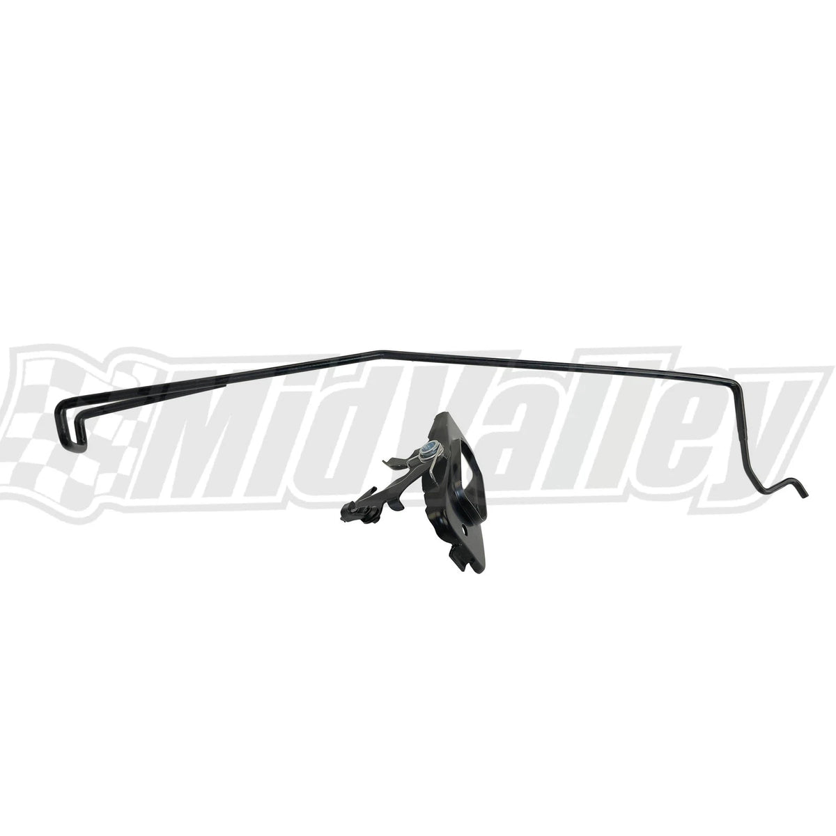 Hood Latch & Release Handle Set for Dodge Ram 1500 2500 3500 (2003–2008) 55275850AB