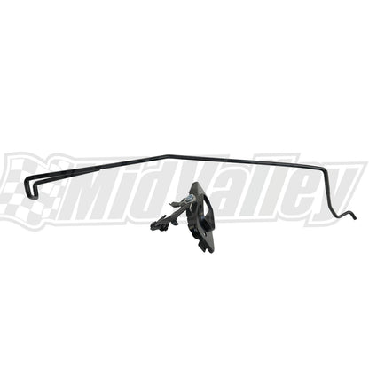 Hood Latch & Release Handle Set for Dodge Ram 1500 2500 3500 (2003–2008) 55275850AB