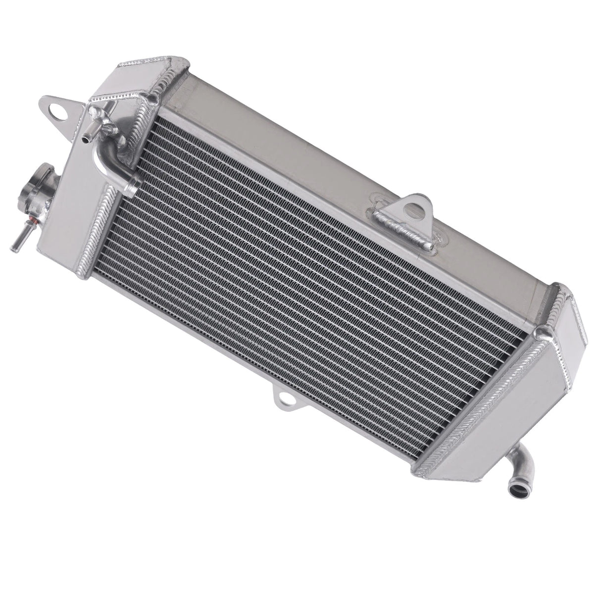 Cooling Radiator for Yamaha Banshee 350 (1987–2006) HPR115 Aluminum 2-Row
