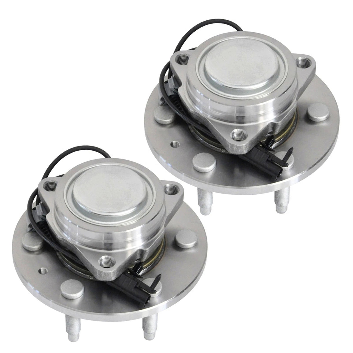 2X Front Wheel Hub Bearing & Hub 515097 for Cadillac Escalade GMC Yukon Tahoe (2002–2014)