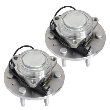 2X Front Wheel Hub Bearing & Hub 515097 for Cadillac Escalade GMC Yukon Tahoe (2002–2014)