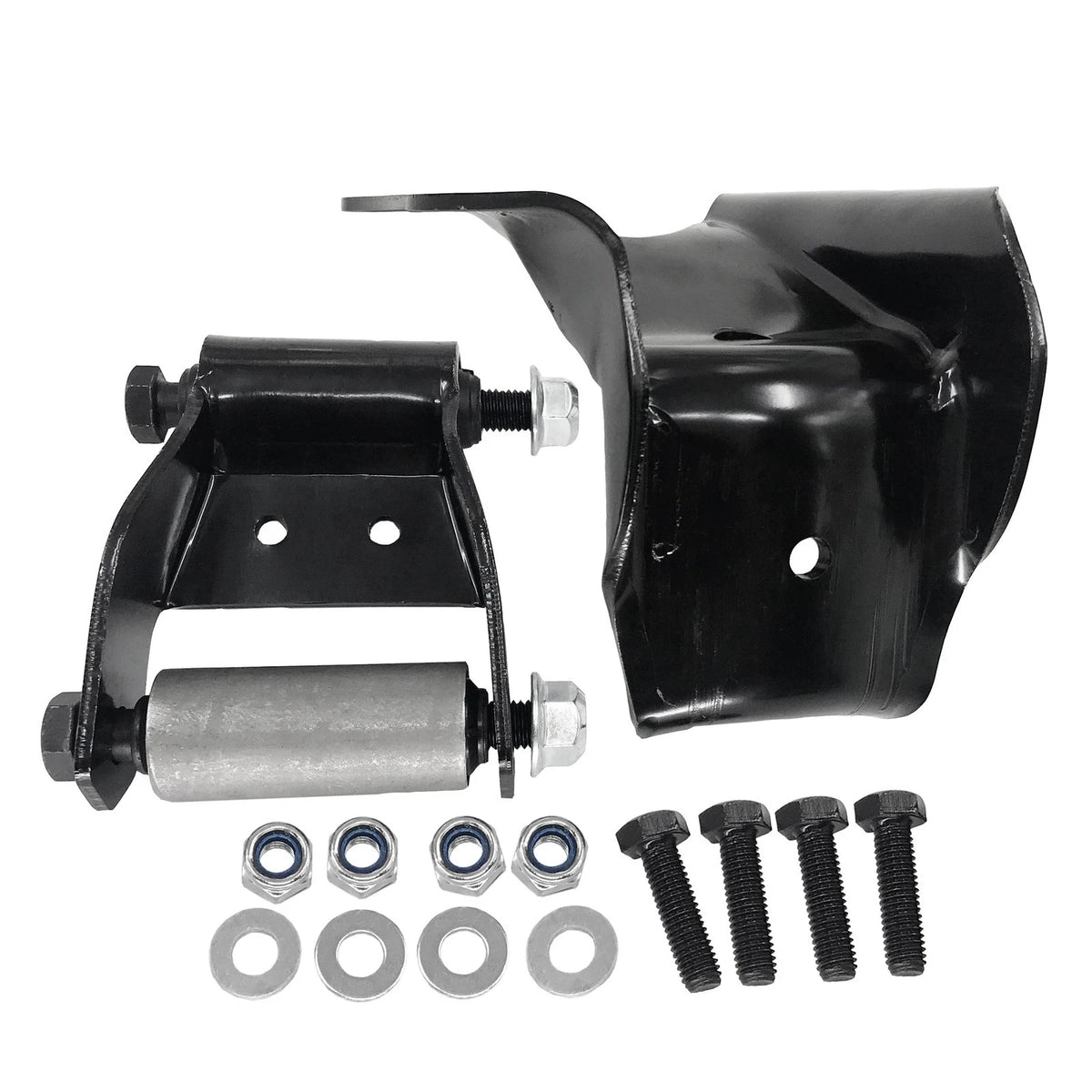 Rear Leaf Spring Shackle Bracket Hanger for Ford F150 F250 F350 Bronco (1980–1996) E0TZ5776C