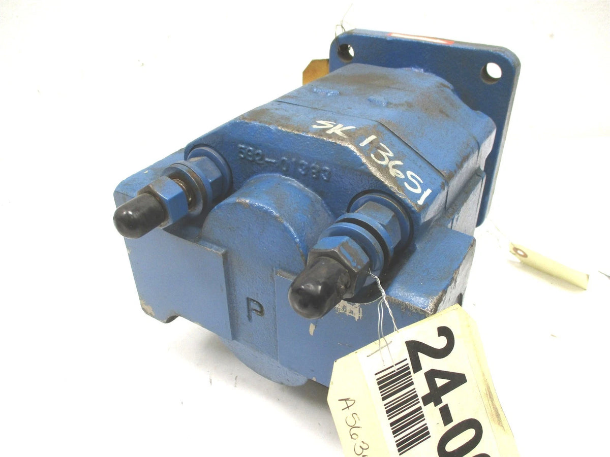 McNeilus Hoist Pump 37.5 GPM CCW 1.5" Shaft 1" Port A-5634
