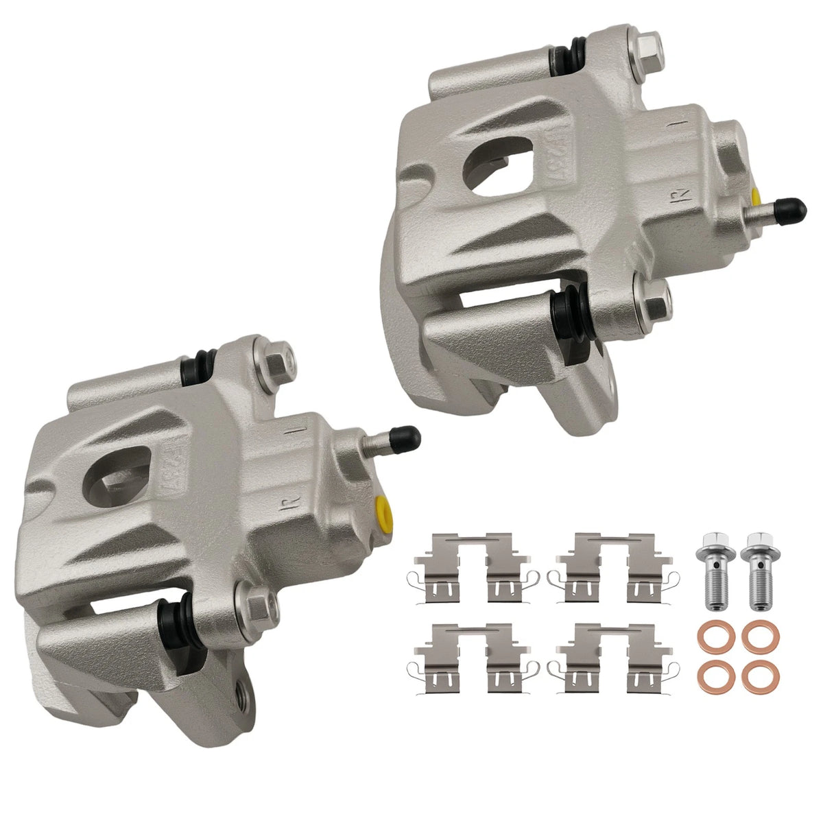 Rear Disc Brake Calipers Set of 2 for Toyota Highlander (2004–2007)