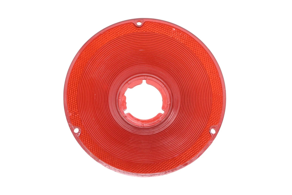Red Taillight Lens for Glo-Brite 804, C1AB-13450A, TMC-732 (NOS)
