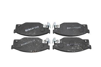 Disc Brake Pad Kit for Beck/Arnley (086-1229)