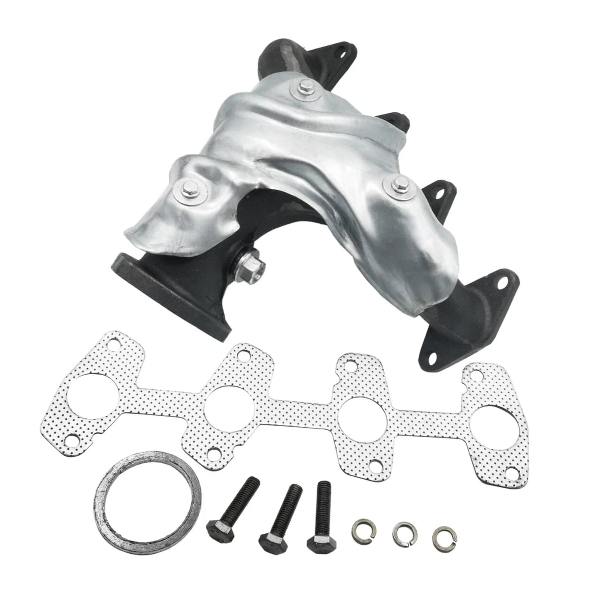 Exhaust Manifold & Gasket Kit for Chevy S10 Pickup GMC S-15 Sonoma (1994–2004)