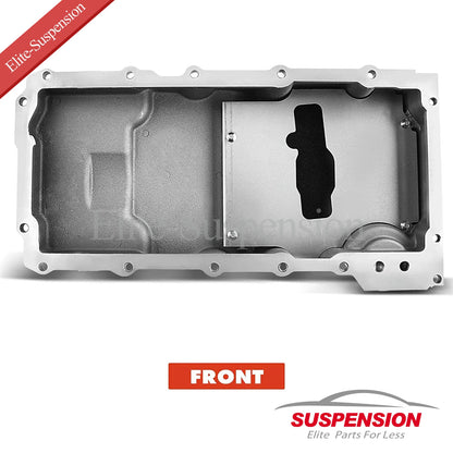 LS Engine Swap Oil Pan Kit for Nova Camaro Omega (302-2, LS1, LS2, LS3, LS6, 4.8L, 5.3L)