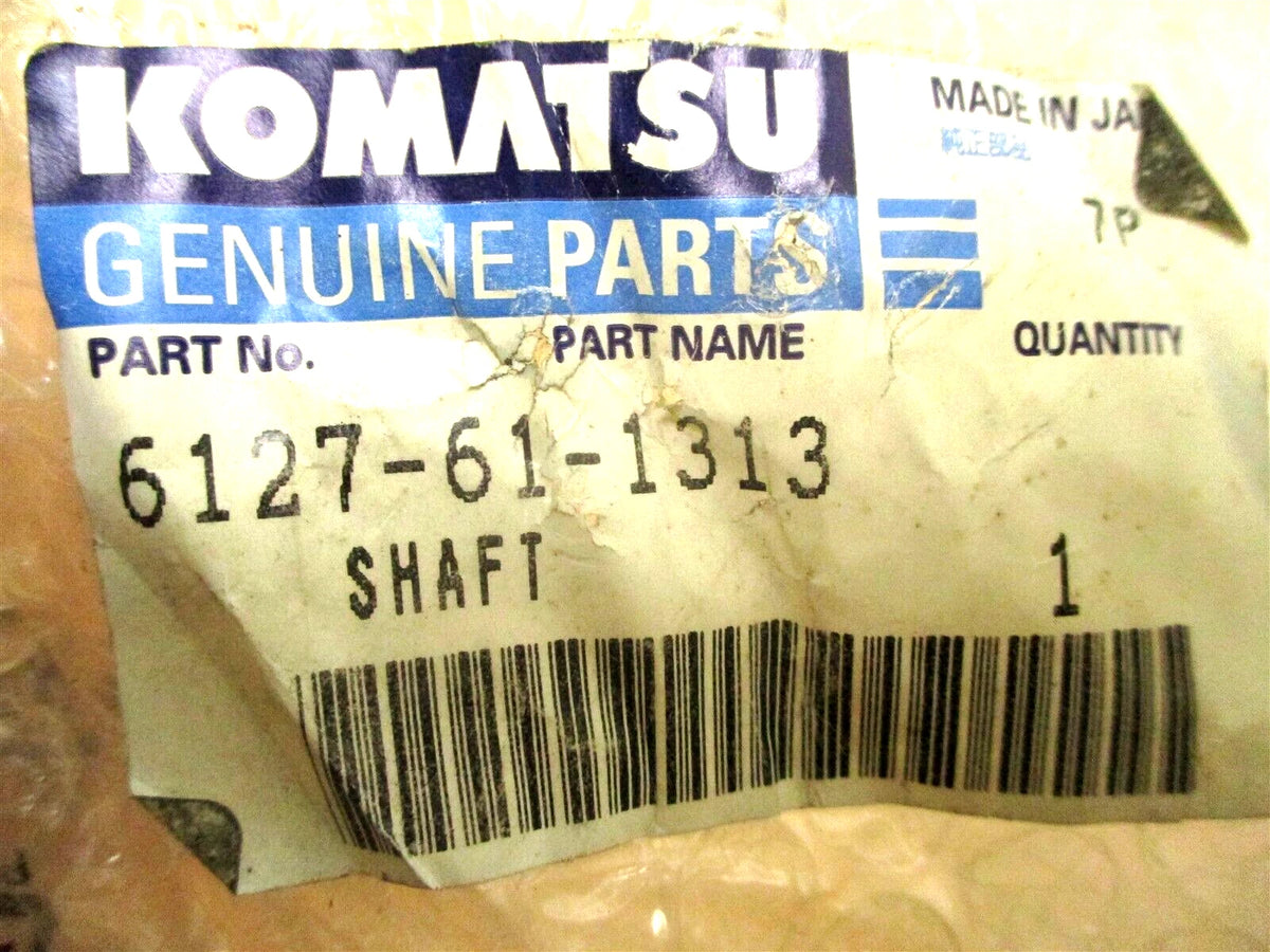 Water Pump Shaft for Komatsu SA6D155-4A-35 (6127-61-1313)