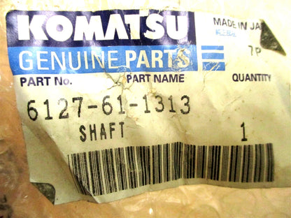 Water Pump Shaft for Komatsu SA6D155-4A-35 (6127-61-1313)