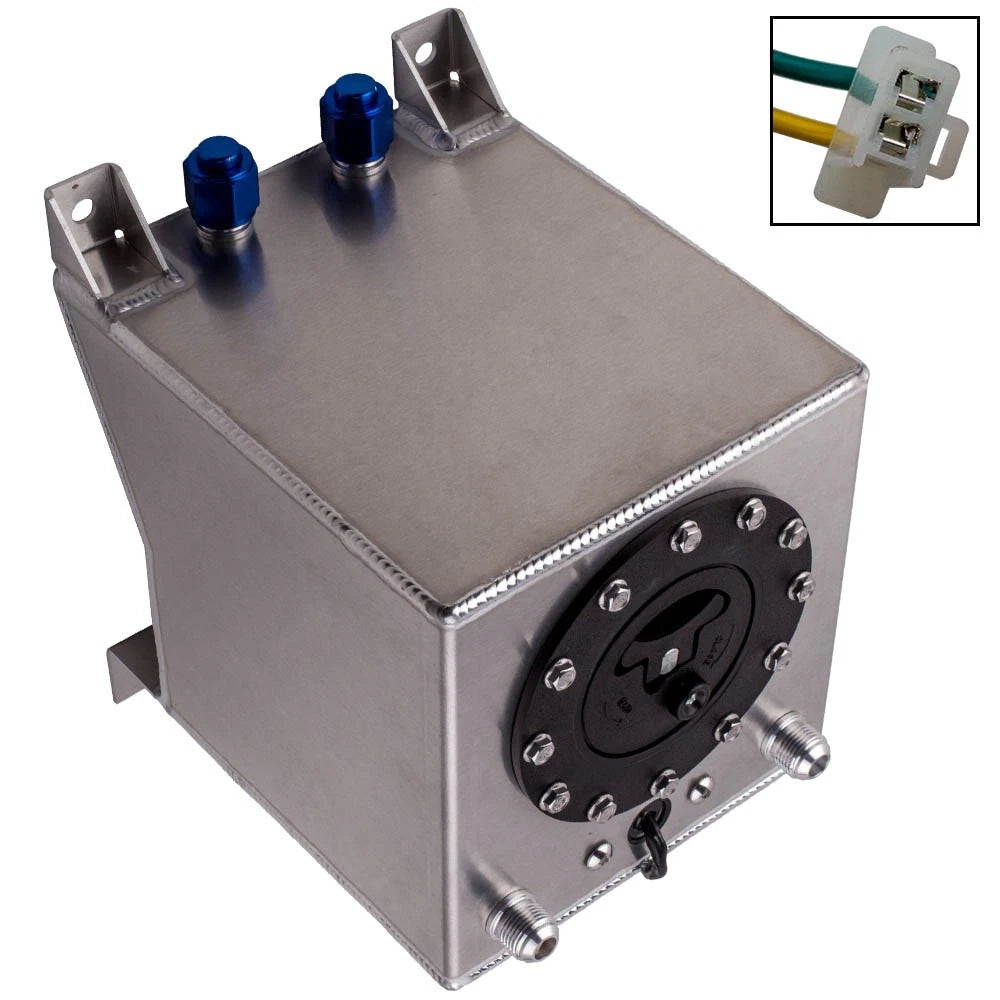 2.5 Gal Aluminum Fuel Tank for Universal Racing Vehicle (GM Style)