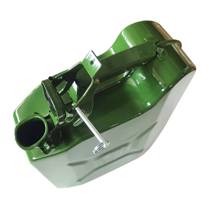 2.5 Gallon Metal Steel Gasoline Jerry Can for Emergency Use