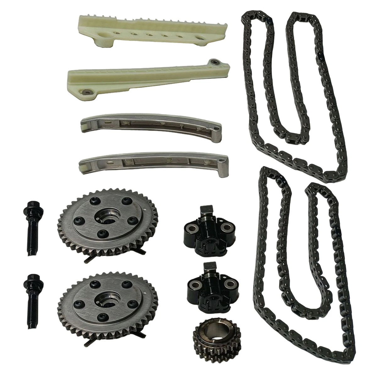 Engine Timing Chain Kit for Ford F-150 (2009–2010) & Mercury (2006–2010) 90387SKVVT