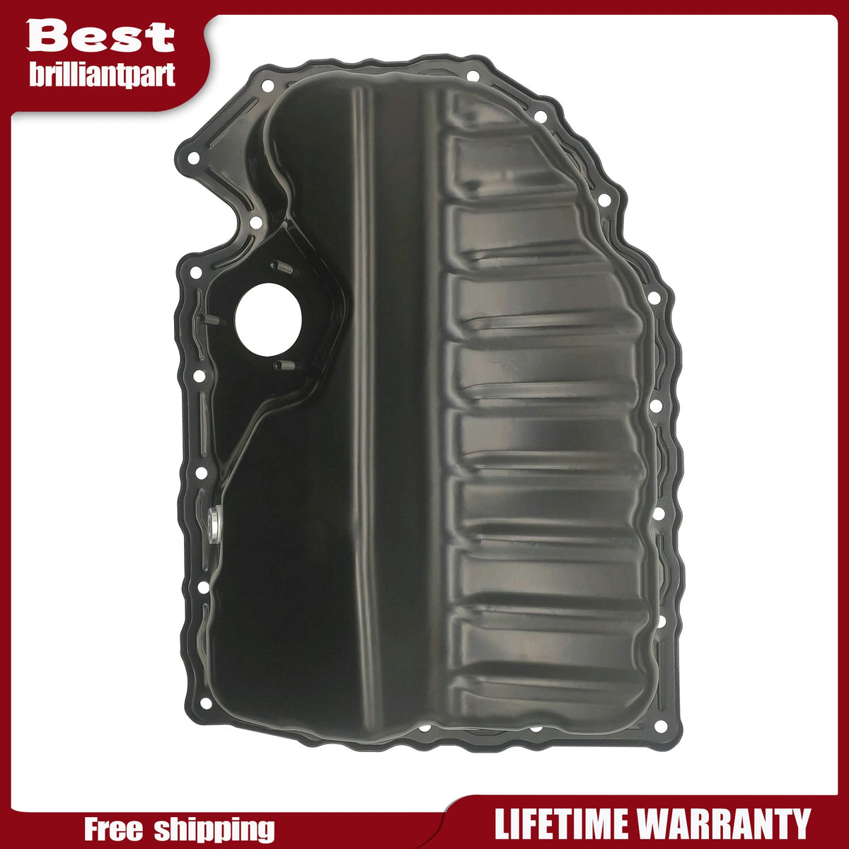 Lower Oil Pan Sump for Volkswagen Passat Tiguan (2009–2015)