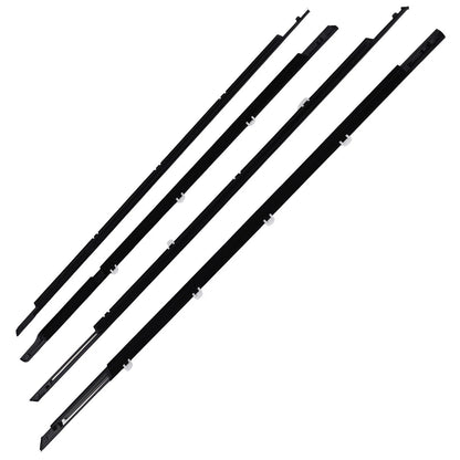 Set of 4 Door Window Belt Molding for Honda Accord (2008–2012) 72910-TA0-A01