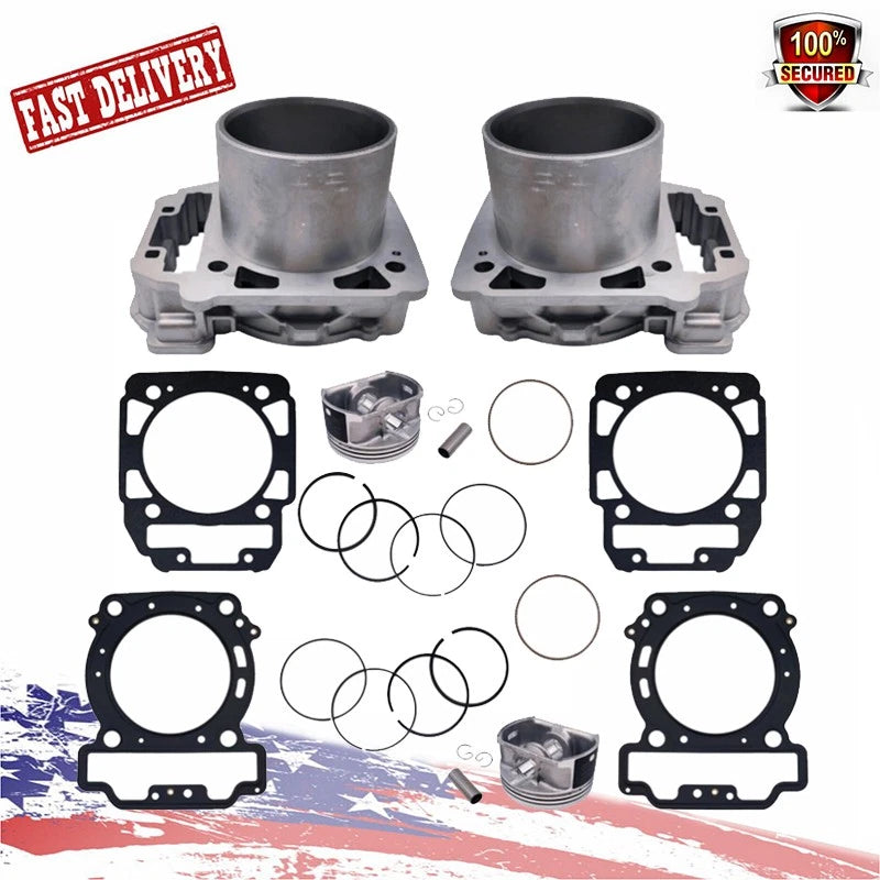 Cylinder Piston I&II Gasket Kit for CFMoto UForce 800, ZForce 800 (2015–2023)