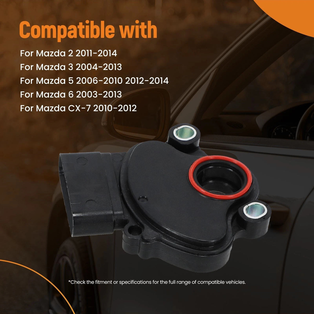 Neutral Safety Switch for Mazda 2 3 5 6 (2003–2014) RM50640002