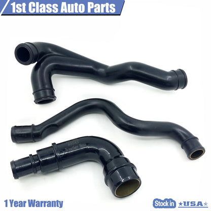 Crankcase Breather Hose Kit for Audi TT Quattro, VW Golf, Jetta 1.8L Turbo (2000–2006)