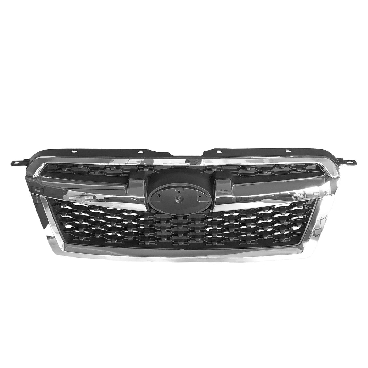 Grille Assembly for Subaru Legacy (2013–2014) Textured Black Shell & Insert