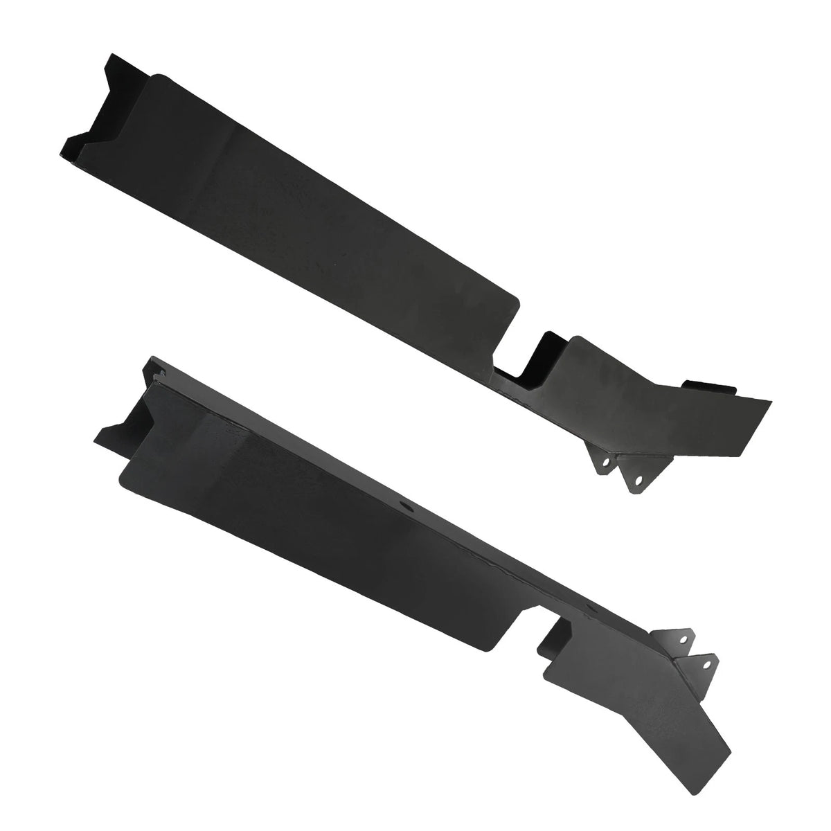 2X Mid Frame Rust Repair Kit w/Spring Mount for Toyota Tacoma (1996–2004)