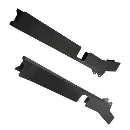 2X Mid Frame Rust Repair Kit w/Spring Mount for Toyota Tacoma (1996–2004)