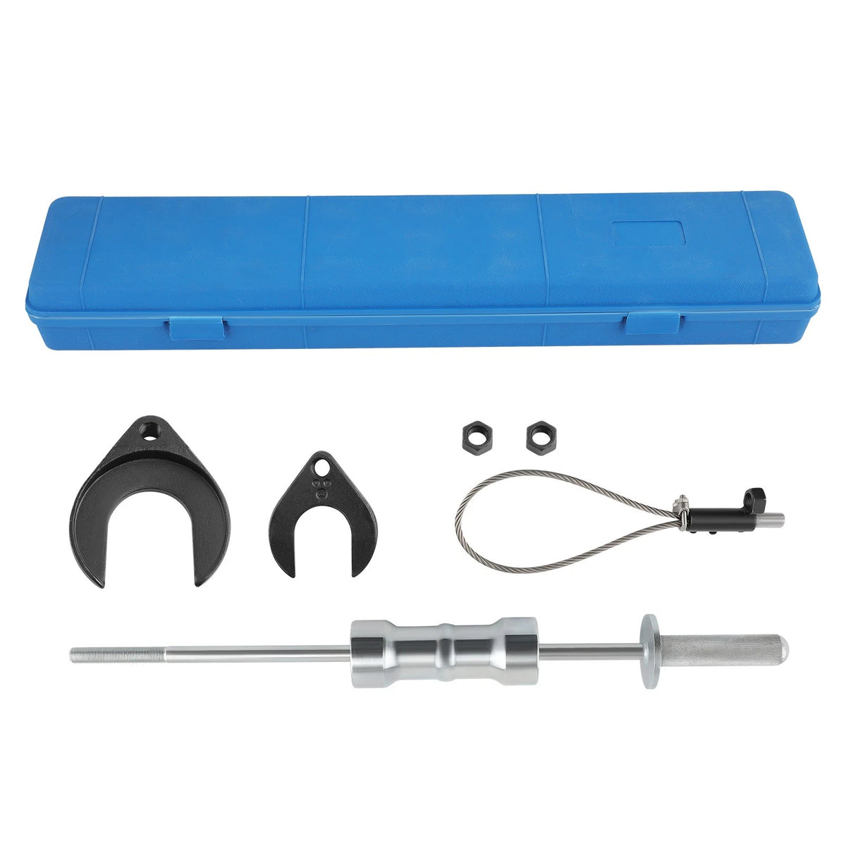 Inner CV Joint Puller Tool for Universal Applications (Silver/Black)