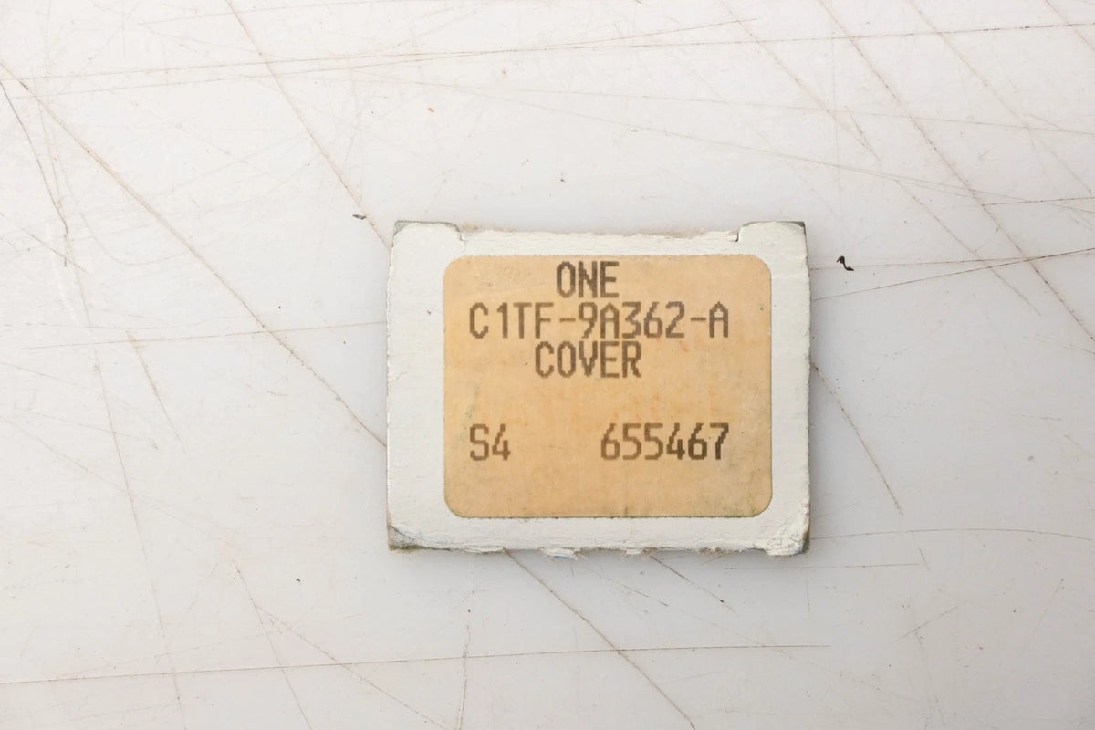 Fuel Pump Connection Block Cover for Ford (C1TF-9A362-A)