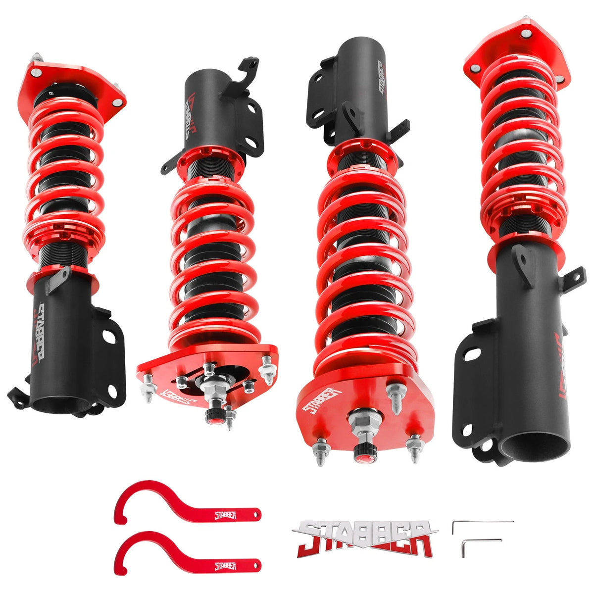 24 Step Adjustable Coilovers Kit for Toyota Corolla (1988–2002)
