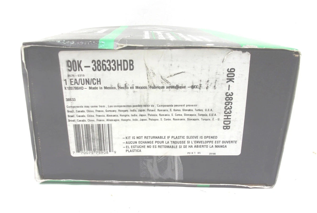 Gates Heavy Duty Serpentine Belt Drive Component Kit for