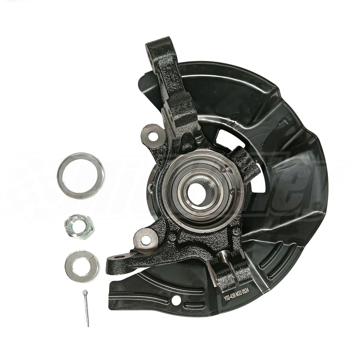 Front Left Steering Knuckle & Wheel Hub Bearing Assembly for Kia Optima (2011)