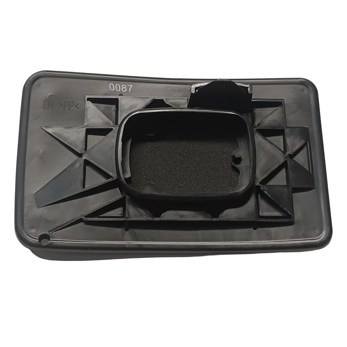 Left Tow Mirror Glass for Ford F250 F350 F450 F550 Super Duty (2008–2012)