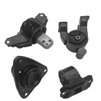 4X Engine Motor & Trans Mount for Kia Forte/Forte Koup/Forte5 (2010–2013)
