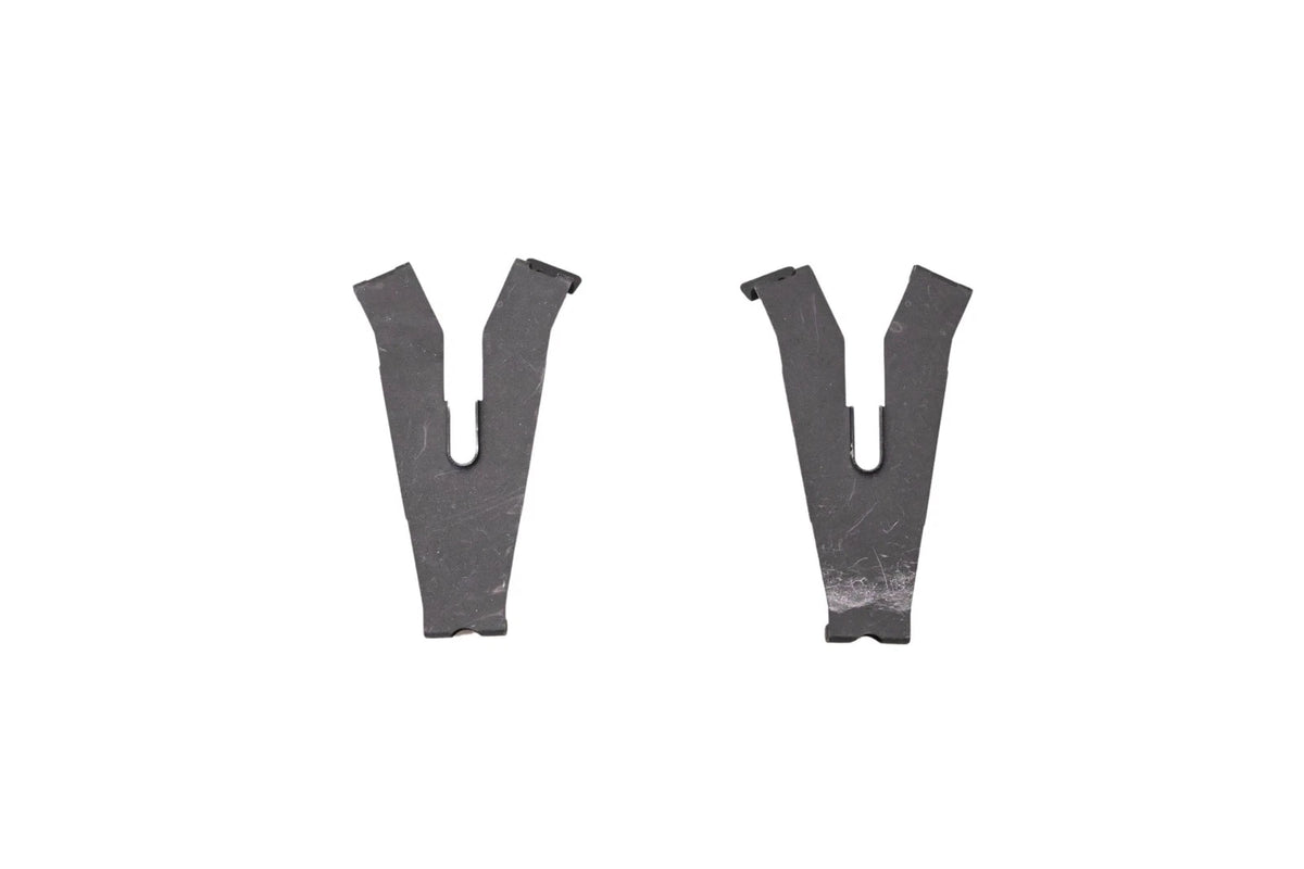 Set of 2 Valve Tube Retention Clips for Ford (D8AZ-9G477-A)