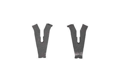 Set of 2 Valve Tube Retention Clips for Ford (D8AZ-9G477-A)
