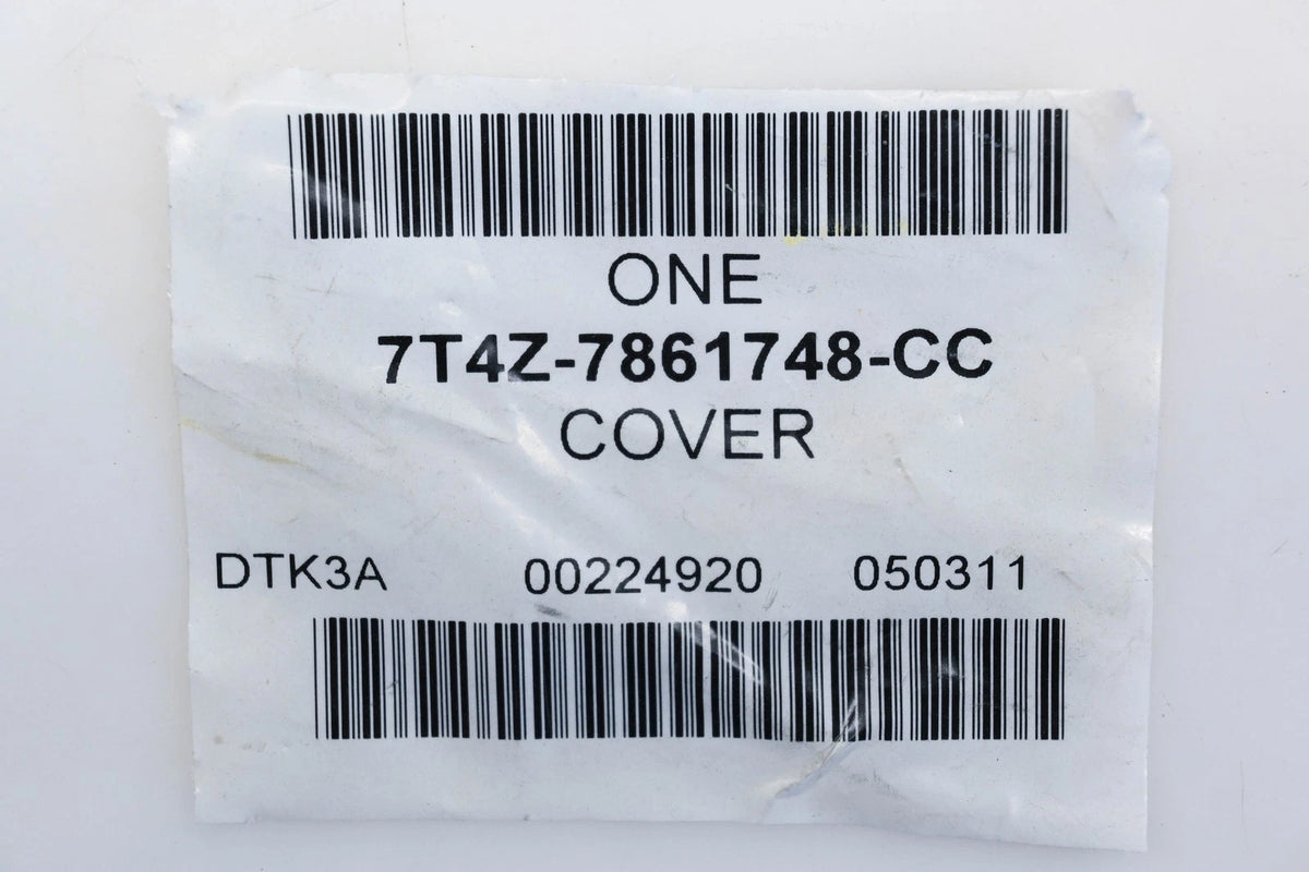 Seat Track Side Cover for