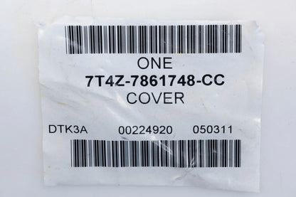 Seat Track Side Cover for