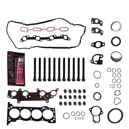 2TRFE Full Gasket Set with Head Bolts for Toyota Tacoma (2005–2010)
