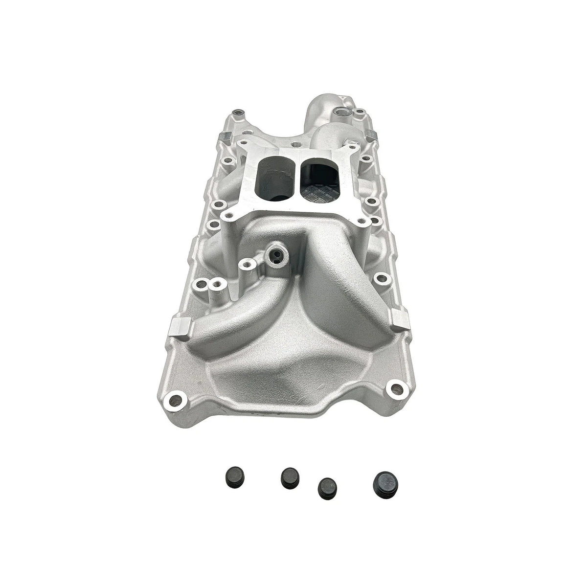 Intake Dual Plane Aluminum for Ford SBF 289 302 Windsor (1962–1995)