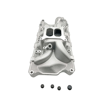 Intake Dual Plane Aluminum for Ford SBF 289 302 Windsor (1962–1995)