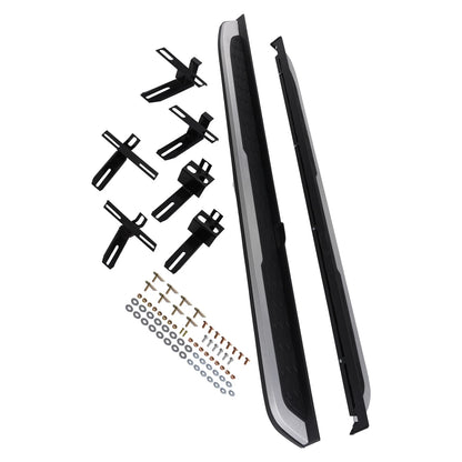 Non-slip Side Step Running Board for Honda CR-V (2017–2022) Silver Black